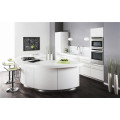 Design d&#39;intérieur MDF Modern Kitchen Cabinets Sale